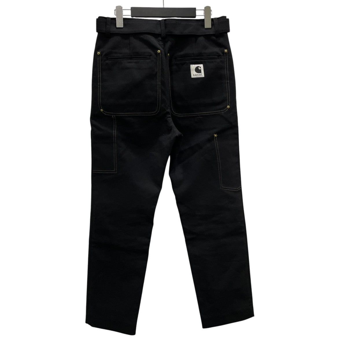 sacai×carhartt WIP Suiting Bonding Pantsチノパンツ24-03389M 24