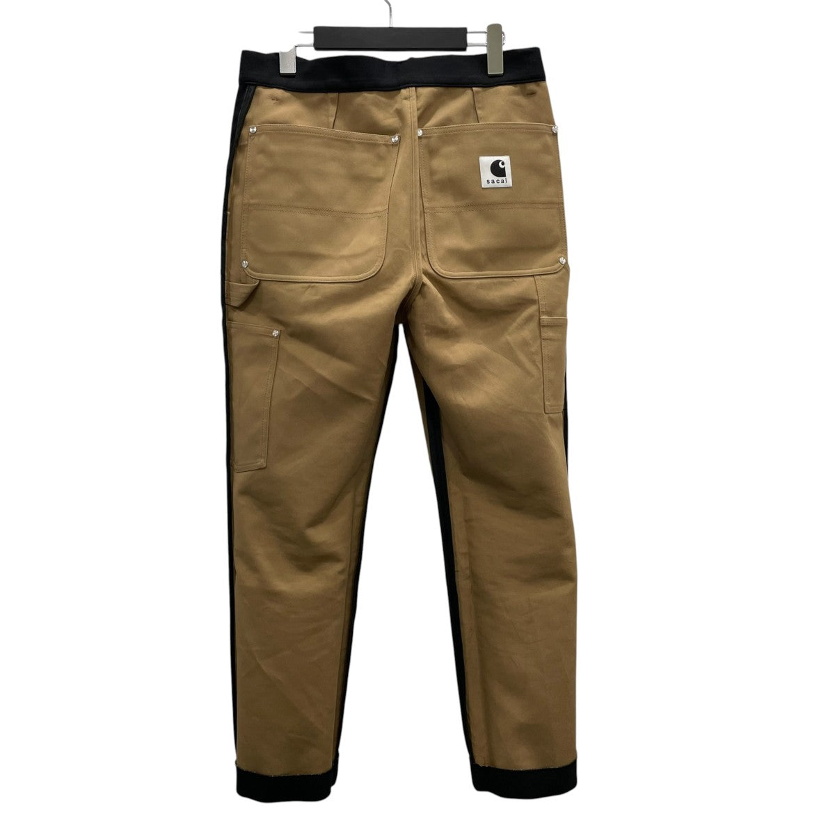 sacai×carhartt WIP Suiting Bonding Pantsチノパンツ24-03389M 24