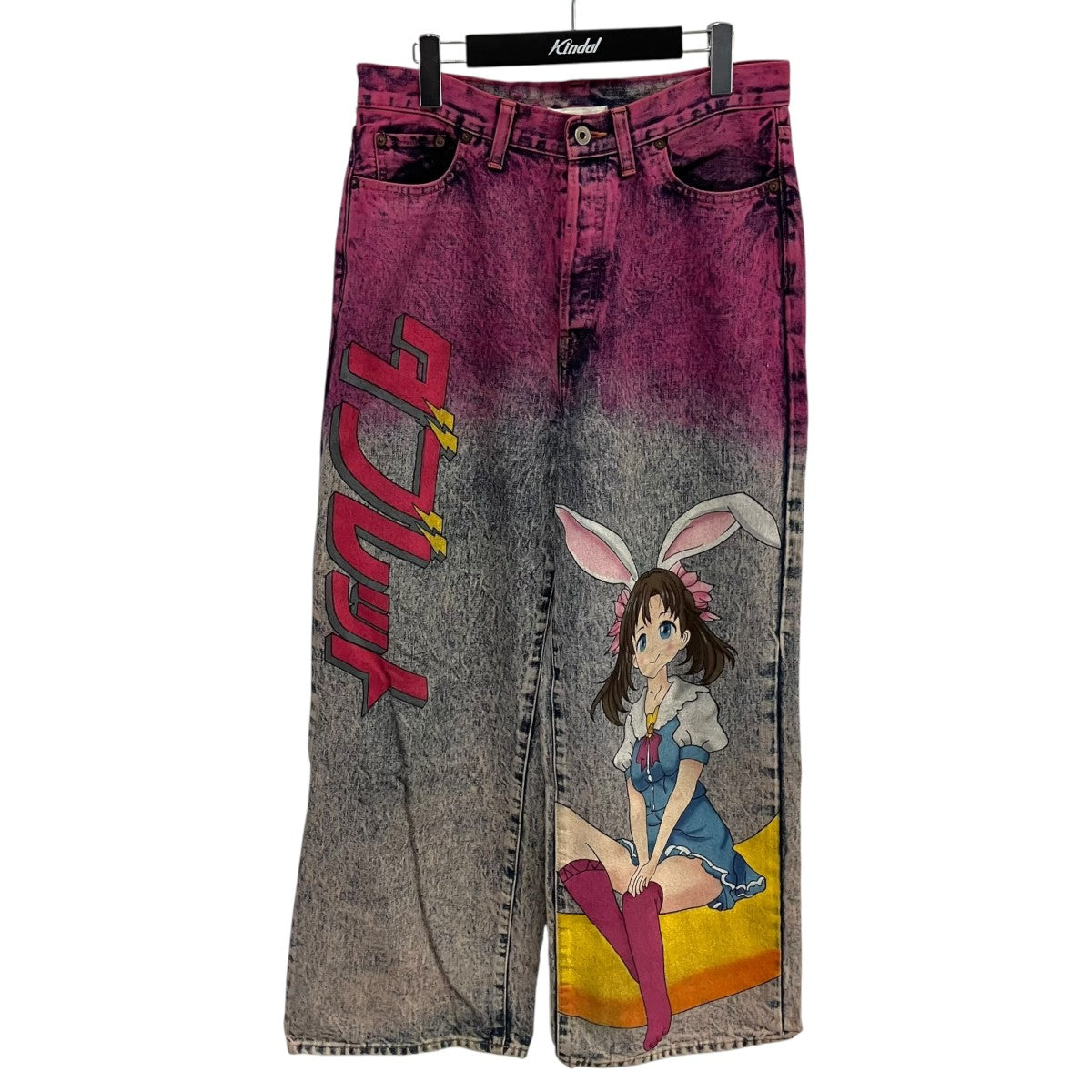 25SSANIME HAND-PAINTING DENIM PANTSデニムパンツ25SS06PT296