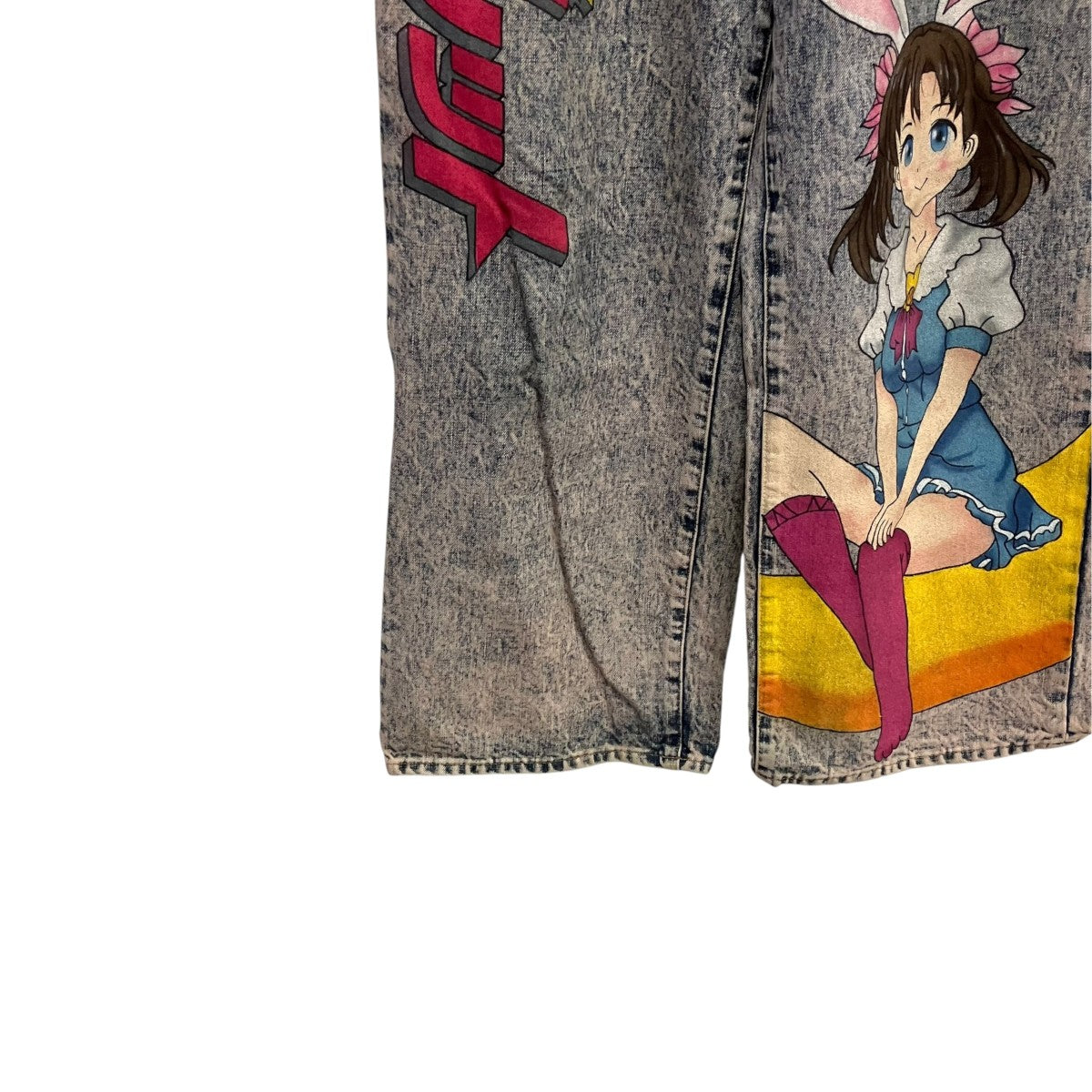 25SSANIME HAND-PAINTING DENIM PANTSデニムパンツ25SS06PT296