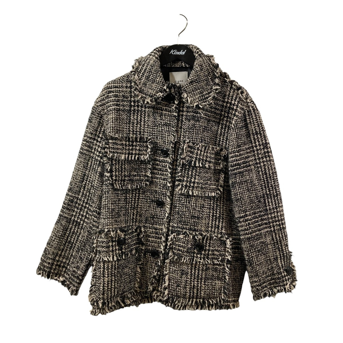 MIX TWEED BLOUSONコート17103-0401