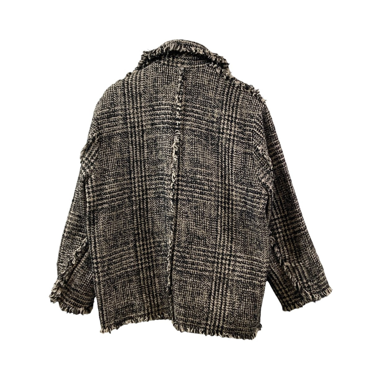 MIX TWEED BLOUSONコート17103-0401