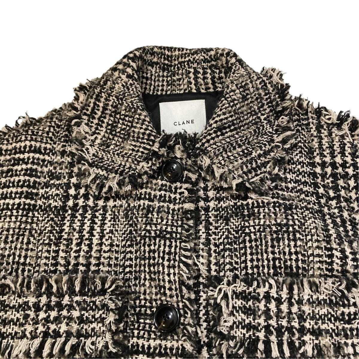 MIX TWEED BLOUSONコート17103-0401
