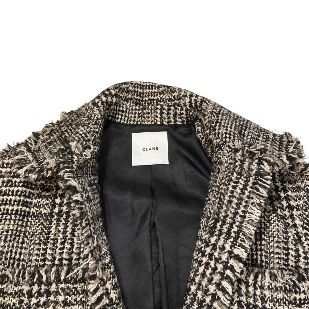 MIX TWEED BLOUSONコート17103-0401