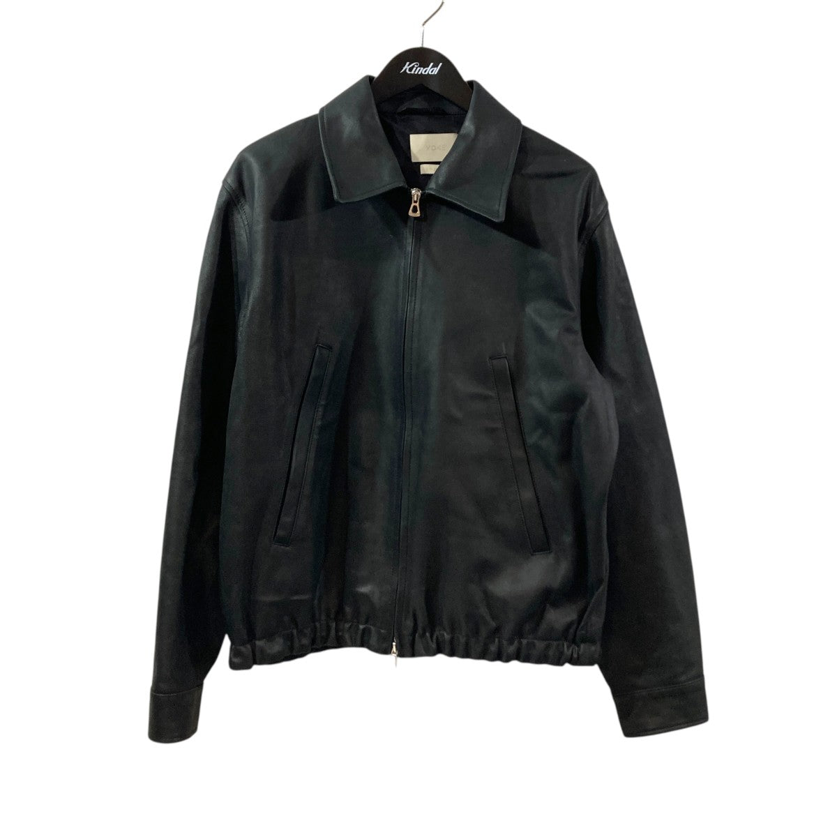 Leather Zip BlousonレザーブルゾンYK25SS0903B