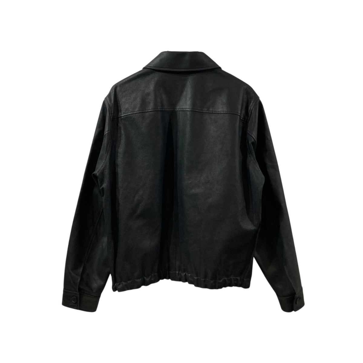Leather Zip BlousonレザーブルゾンYK25SS0903B