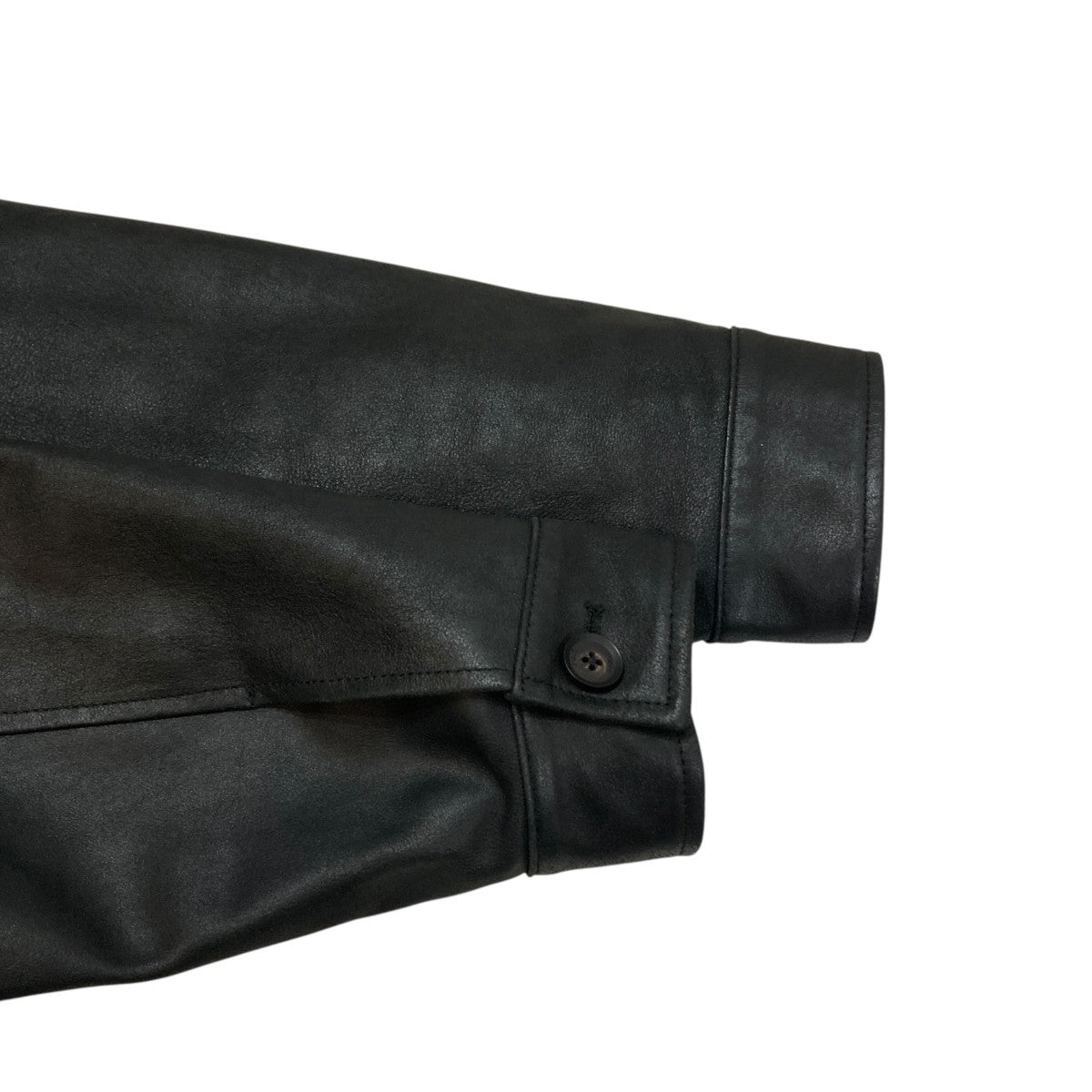 Leather Zip BlousonレザーブルゾンYK25SS0903B