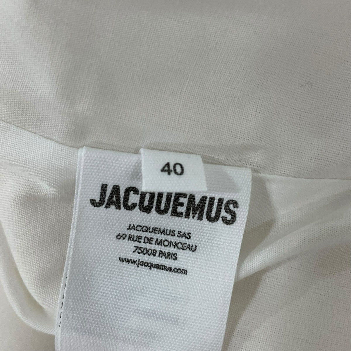 JACQUEMUS ダッフルコート251CO097-1614-110 古着・中古-8枚目のアイテム画像