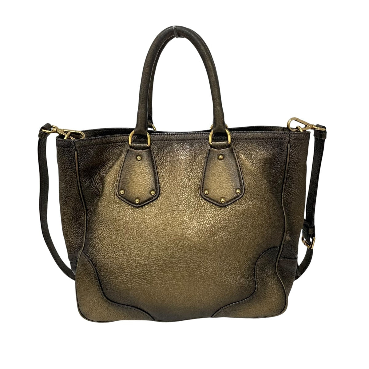 Vitello Daino Antikトートバッグ