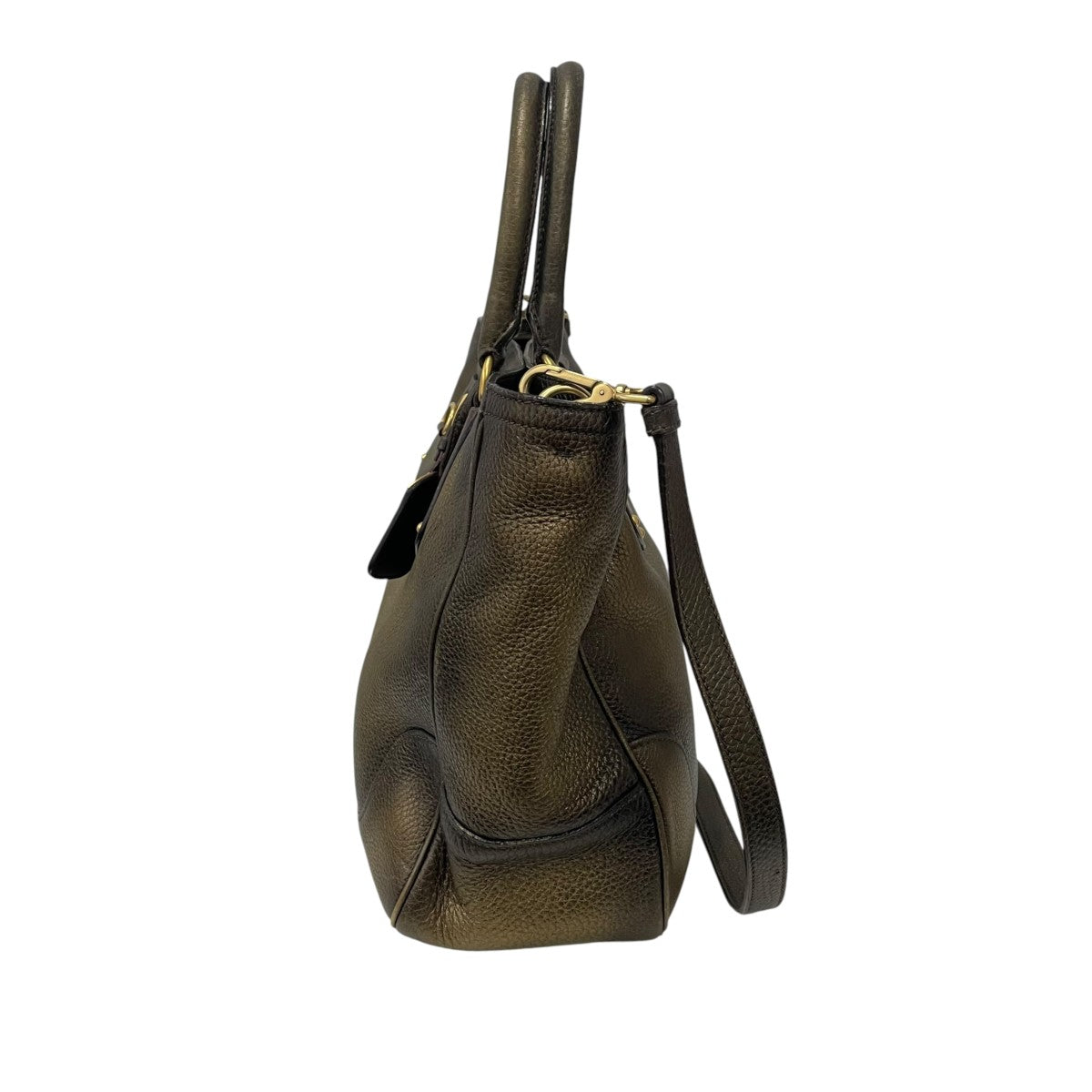 Vitello Daino Antikトートバッグ
