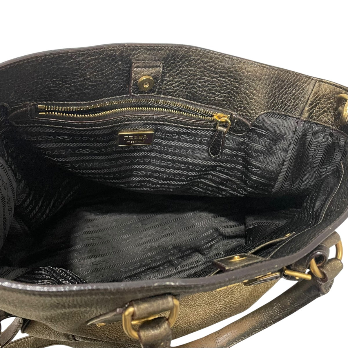 Vitello Daino Antikトートバッグ
