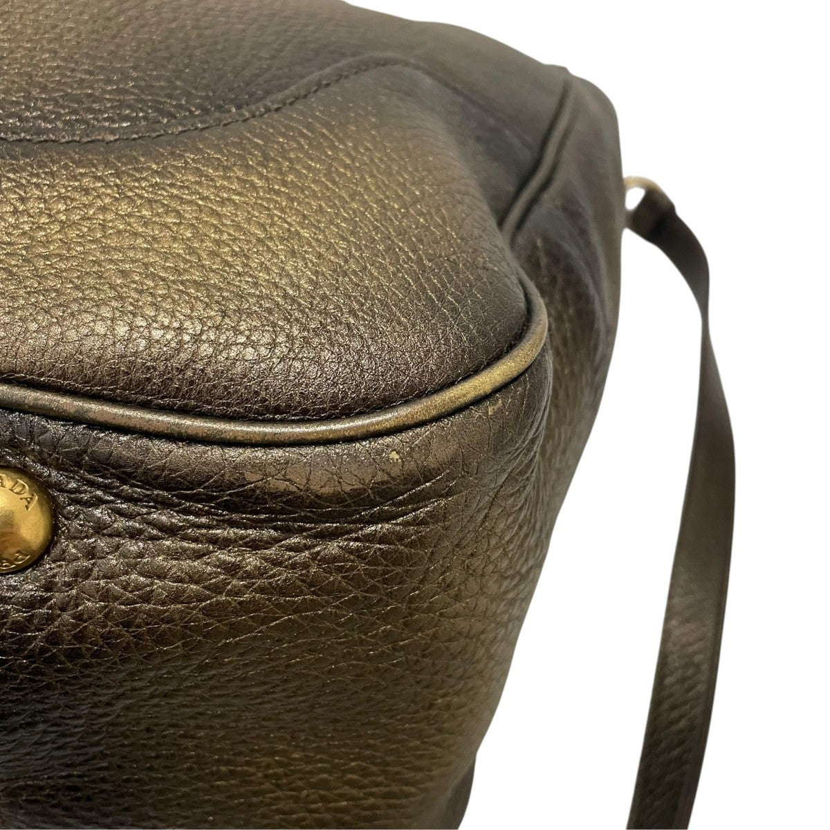 Vitello Daino Antikトートバッグ