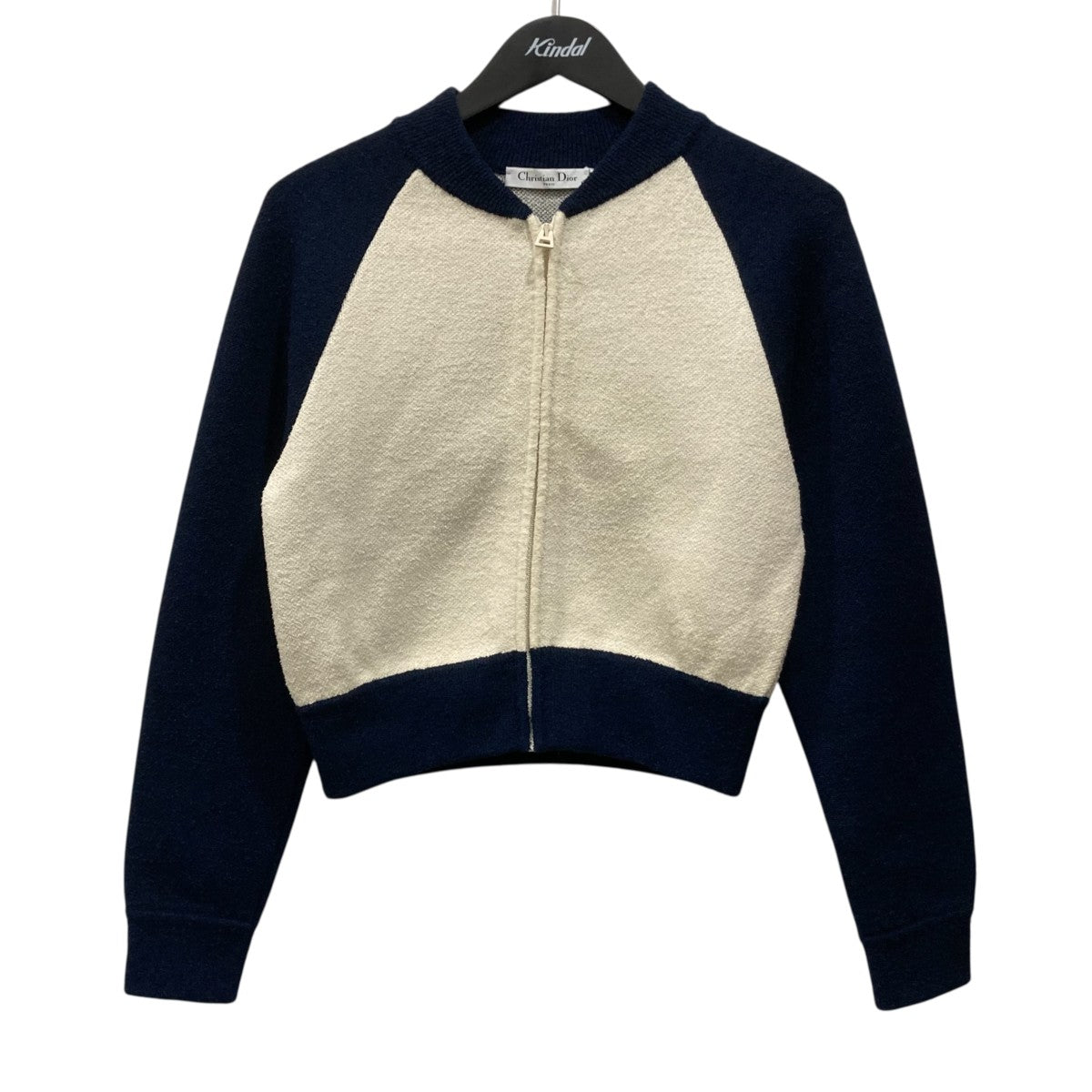 Christian Dior ニットジャケット214V50AM351 古着・中古-1枚目のアイテム画像