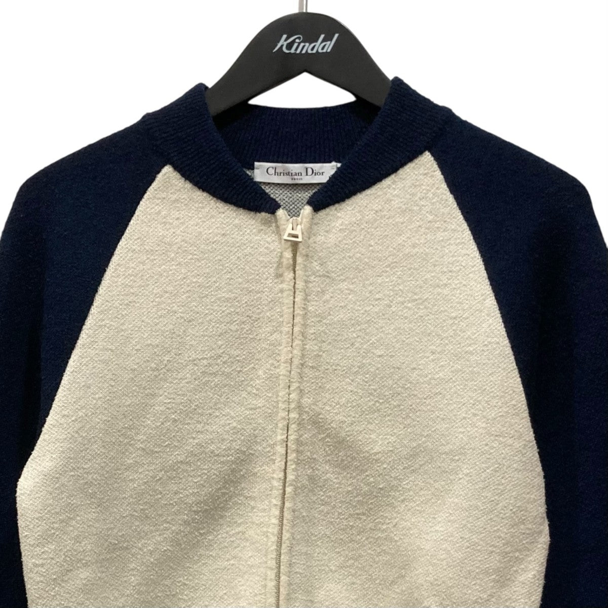 Christian Dior ニットジャケット214V50AM351 古着・中古-2枚目のアイテム画像