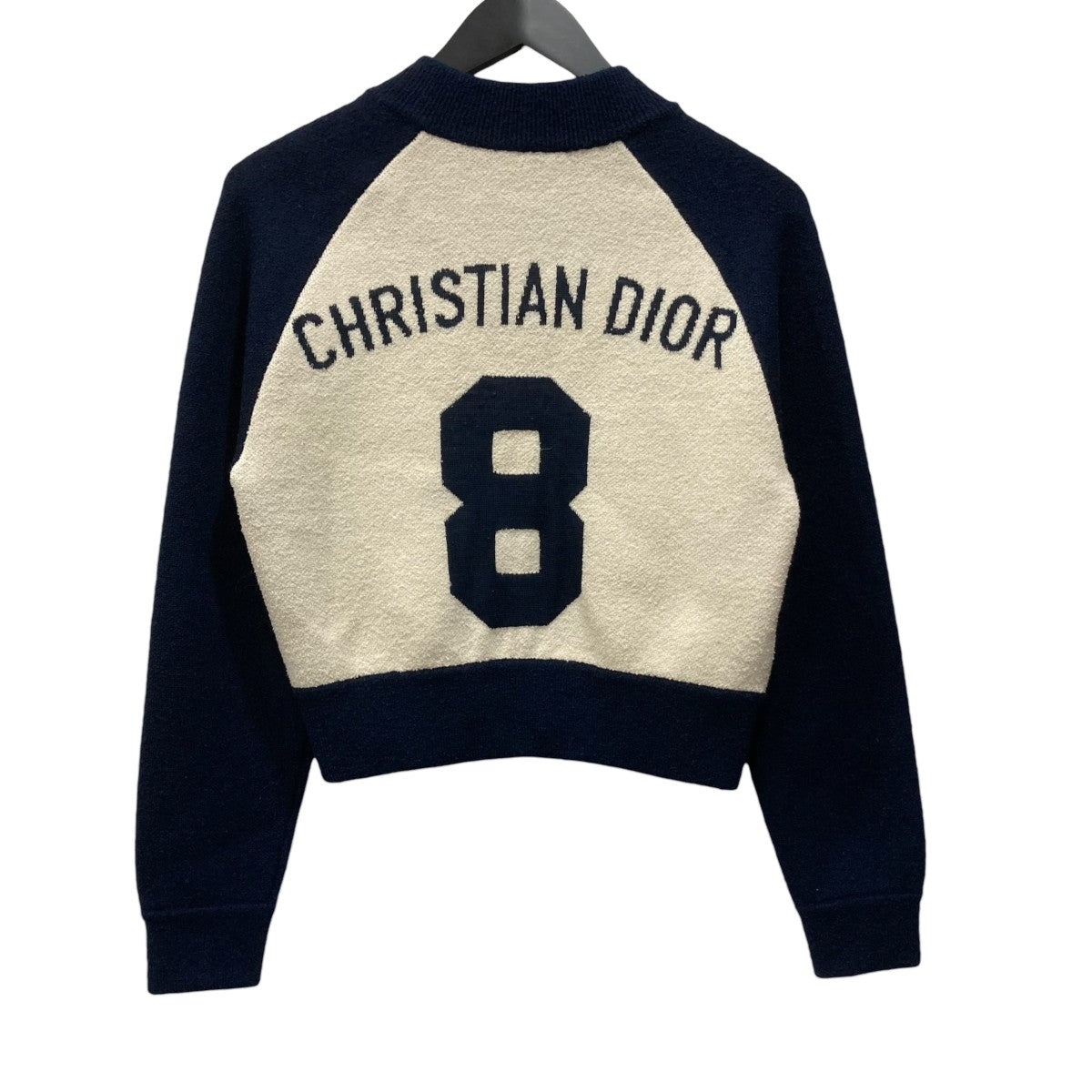 Christian Dior ニットジャケット214V50AM351 古着・中古-3枚目のアイテム画像