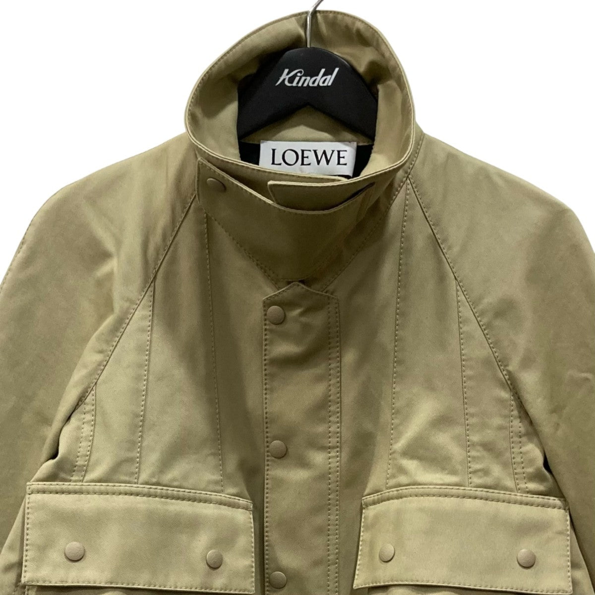 LOEWE ジャケットS359Y01XBT 古着・中古-2枚目のアイテム画像