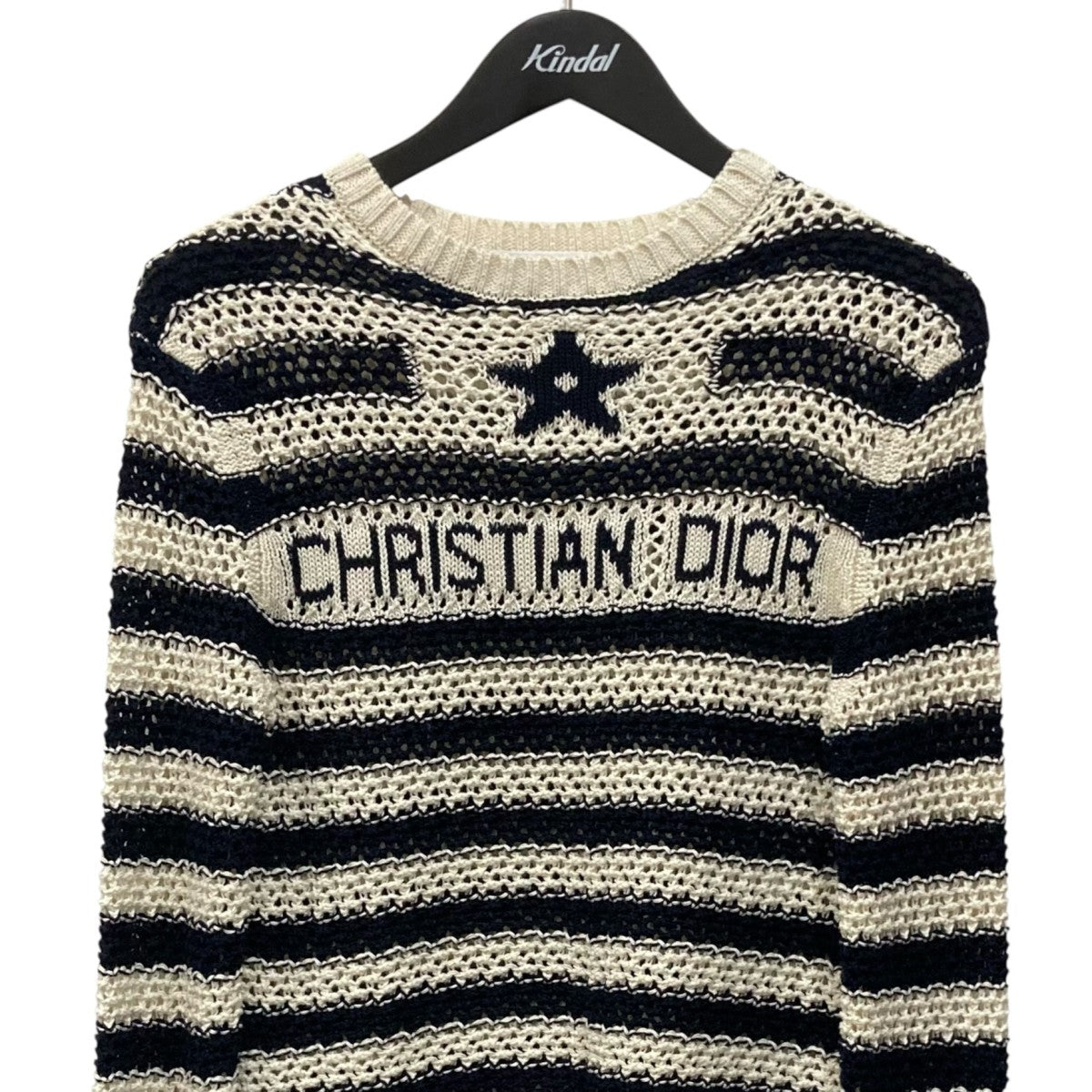 Christian Dior ニット424S72AM759 古着・中古-2枚目のアイテム画像