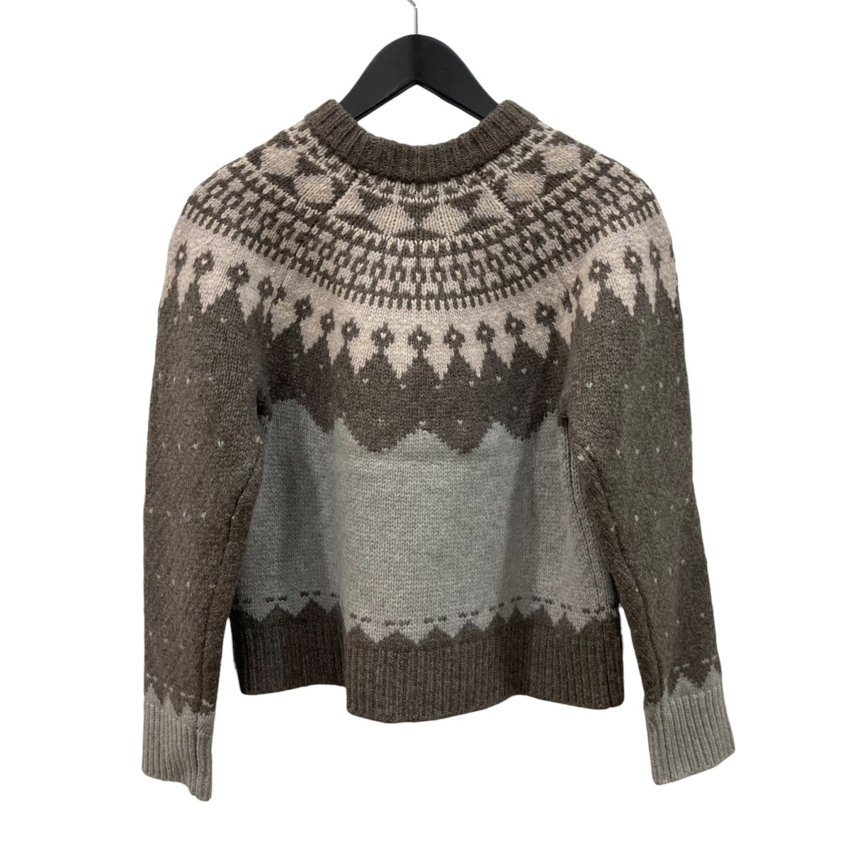クルーネックニットAW23-001
