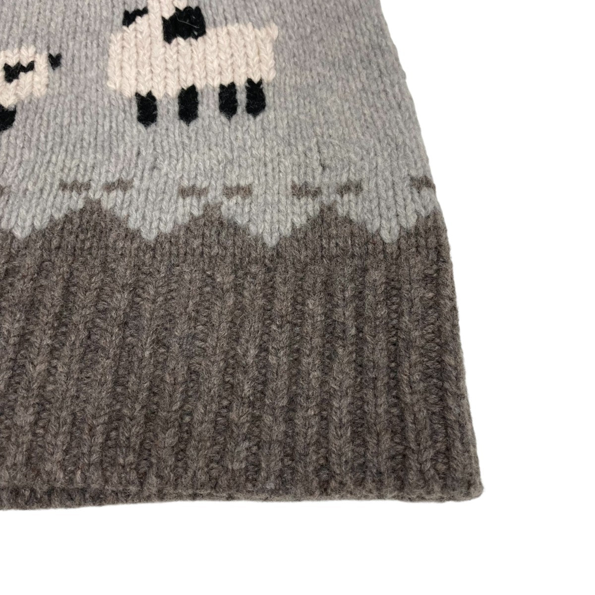 クルーネックニットAW23-001