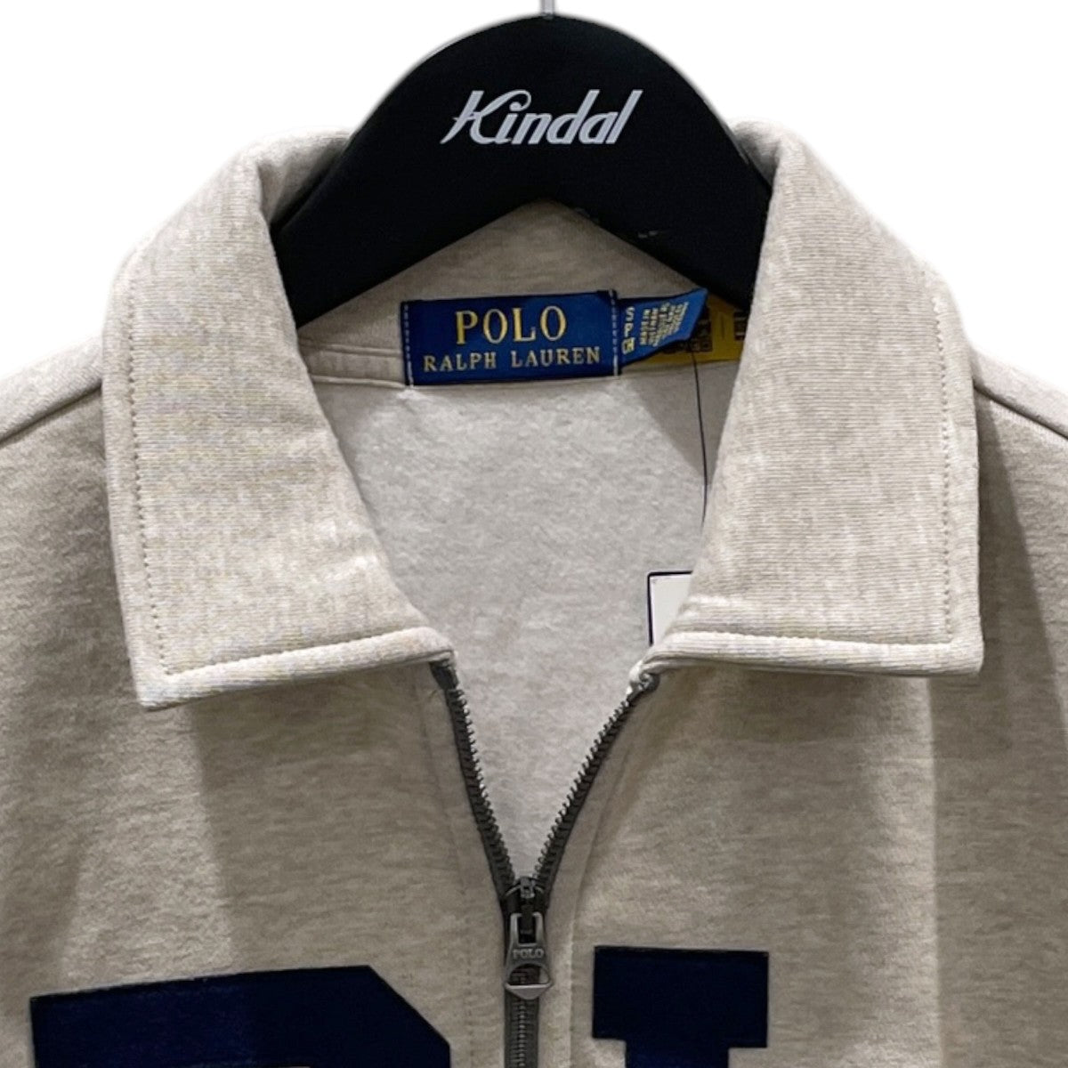 POLO RALPH LAUREN スウェットトレーナー RL Fleece Quarter-Zip Sweatshirt アールエルフリースクォータージップスウェットシャツ MNPOKNI16825090 古着・中古-3枚目のアイテム画像