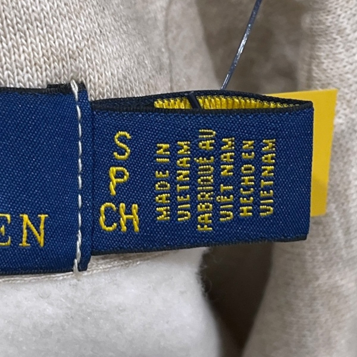 POLO RALPH LAUREN スウェットトレーナー RL Fleece Quarter-Zip Sweatshirt アールエルフリースクォータージップスウェットシャツ MNPOKNI16825090 古着・中古-5枚目のアイテム画像
