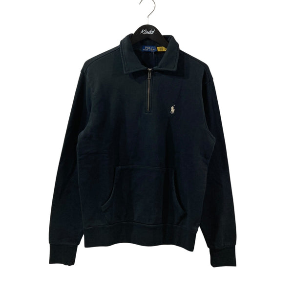POLO RALPH LAUREN(ポロラルフローレン) ポニーハーフジップスウェット
