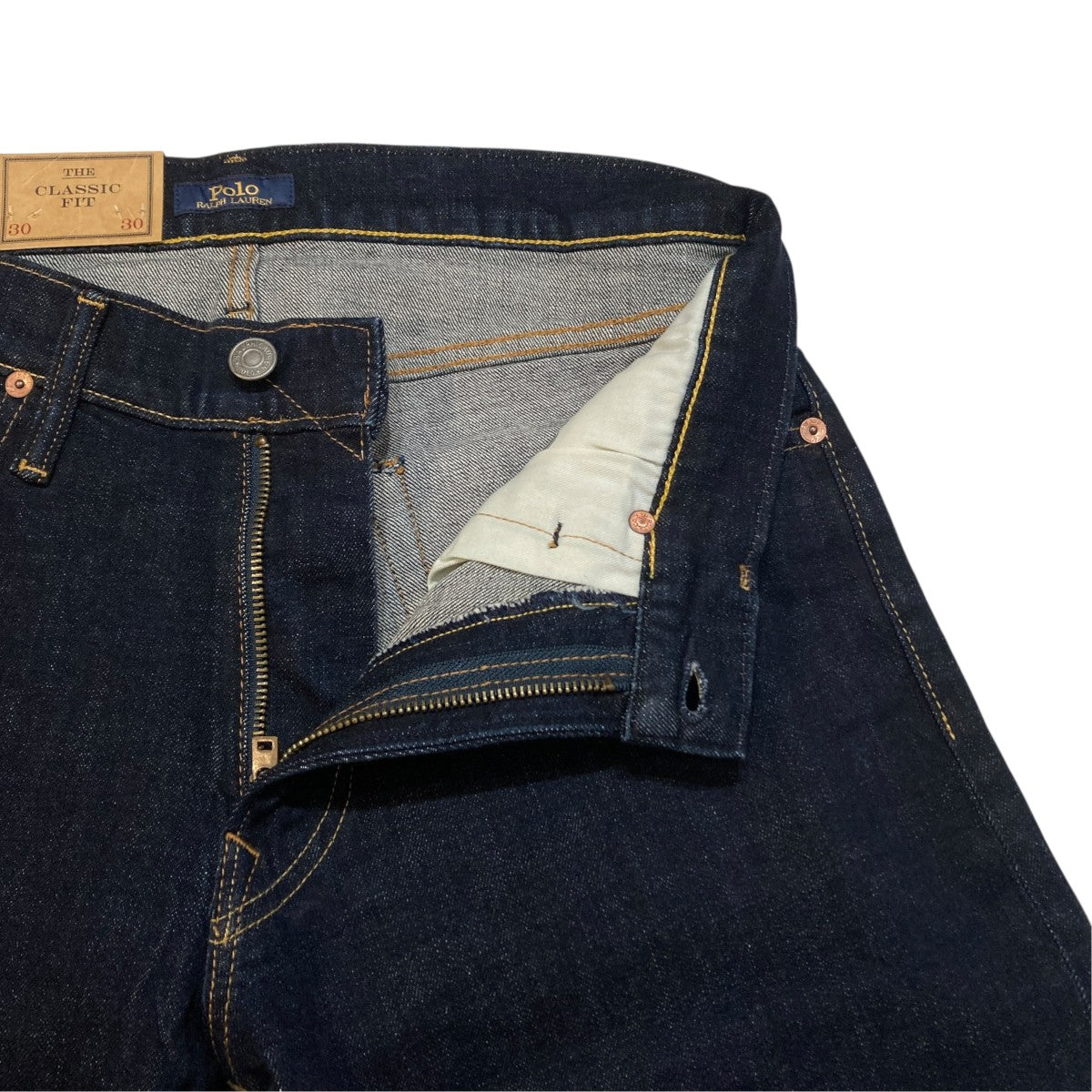 Classic Fitデニムパンツ710716226001