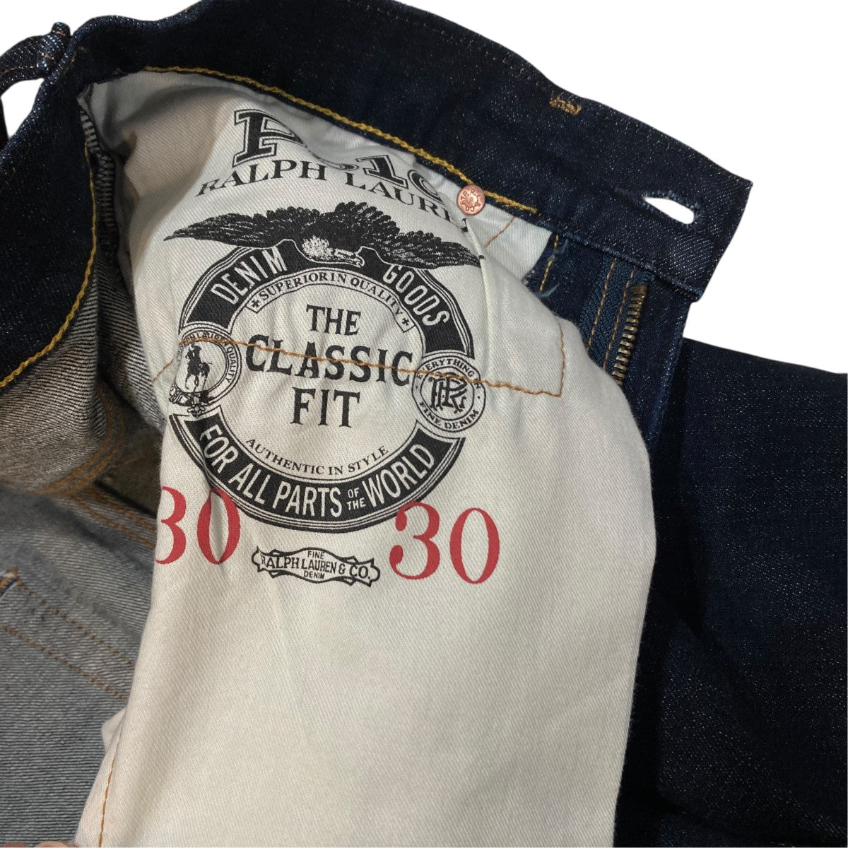 Classic Fitデニムパンツ710716226001