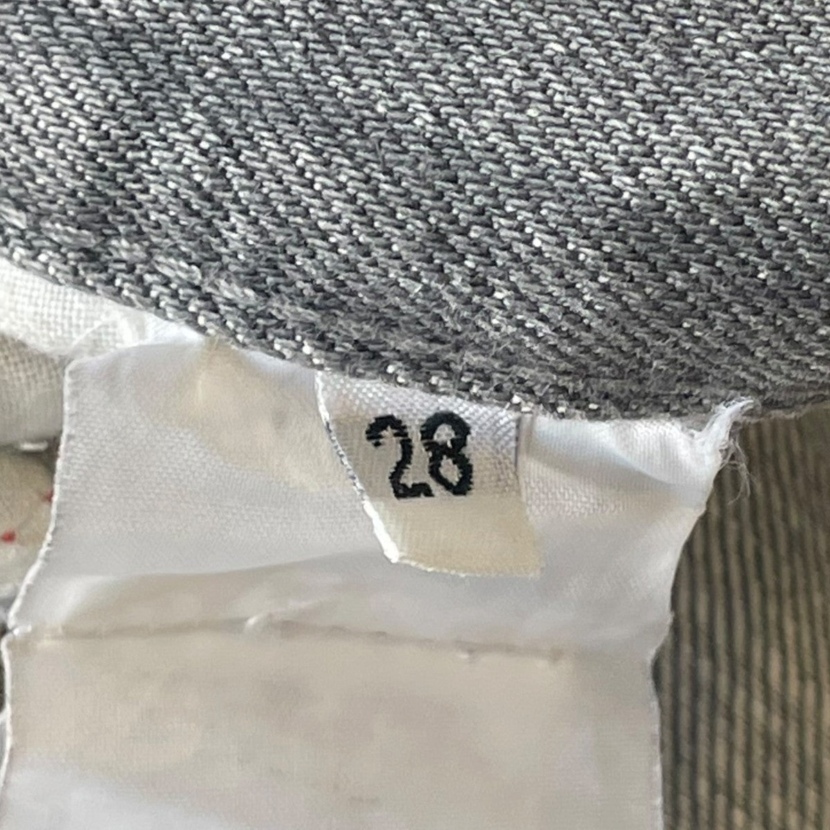 HELMUT LANG デニムパンツPRHJ-KA-1084 古着・中古-5枚目のアイテム画像