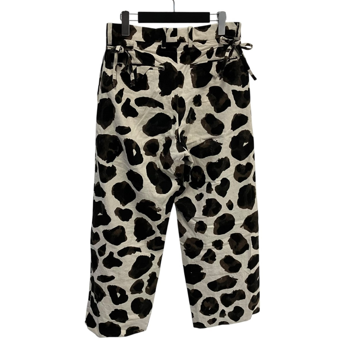 ANIMAL PATTERN LINEN SLACKSパンツ23SS-PA9-005