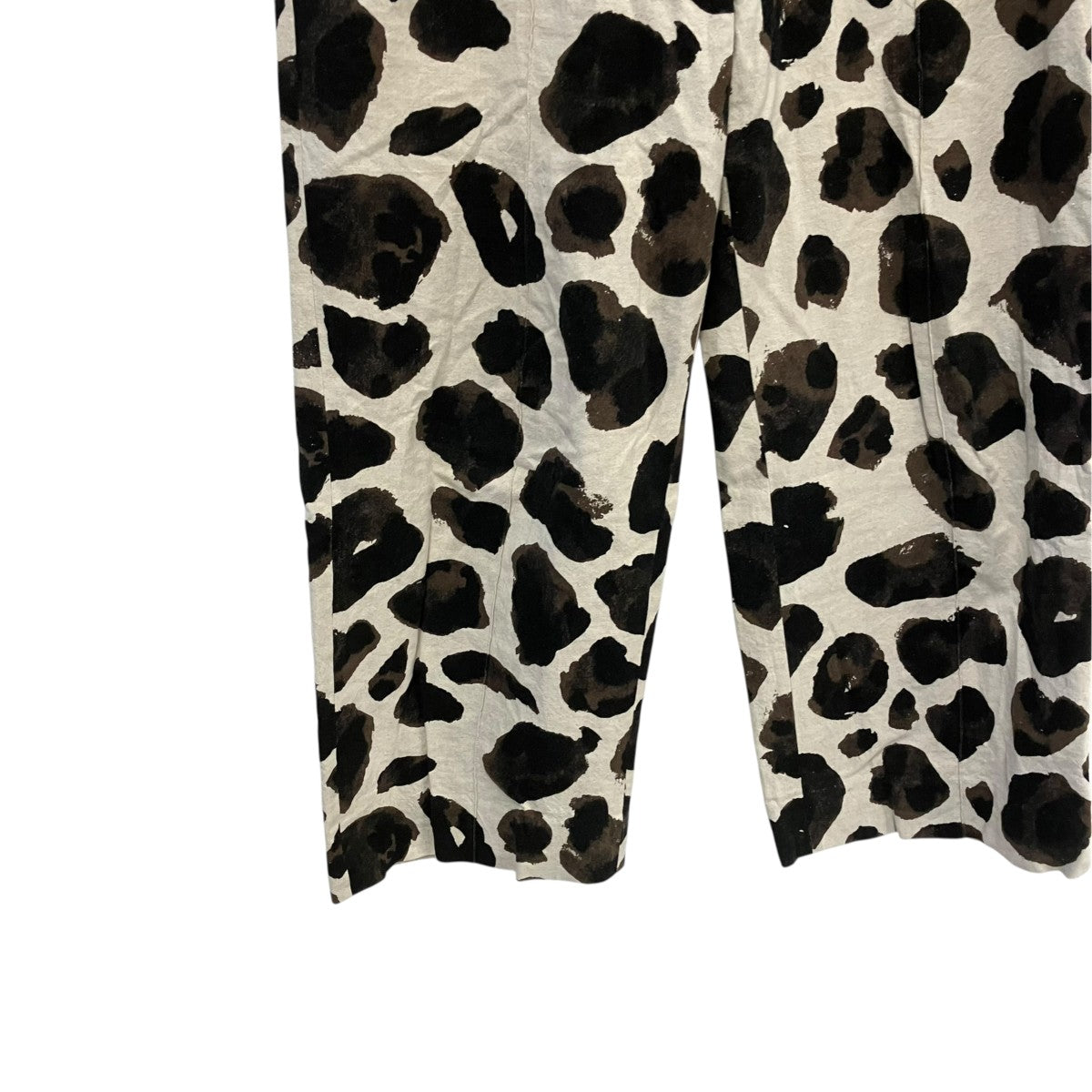 ANIMAL PATTERN LINEN SLACKSパンツ23SS-PA9-005