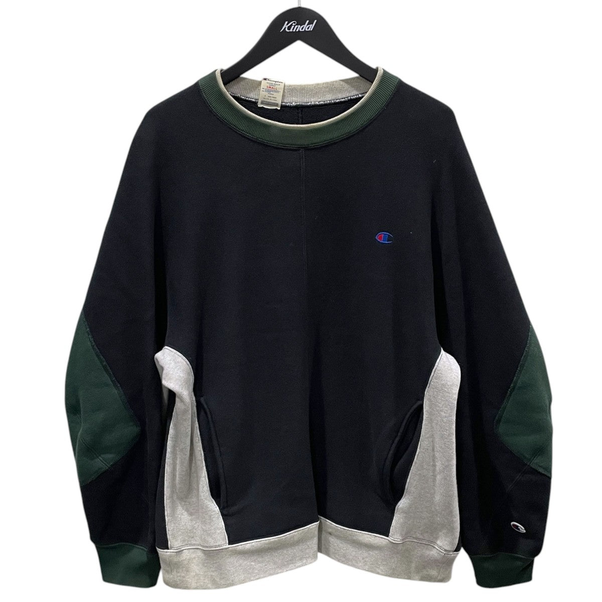 22AW 裏起毛スウェットトレーナー CREWNECK SWEATSHIRT クルーネックスウェットシャツ C8-W047