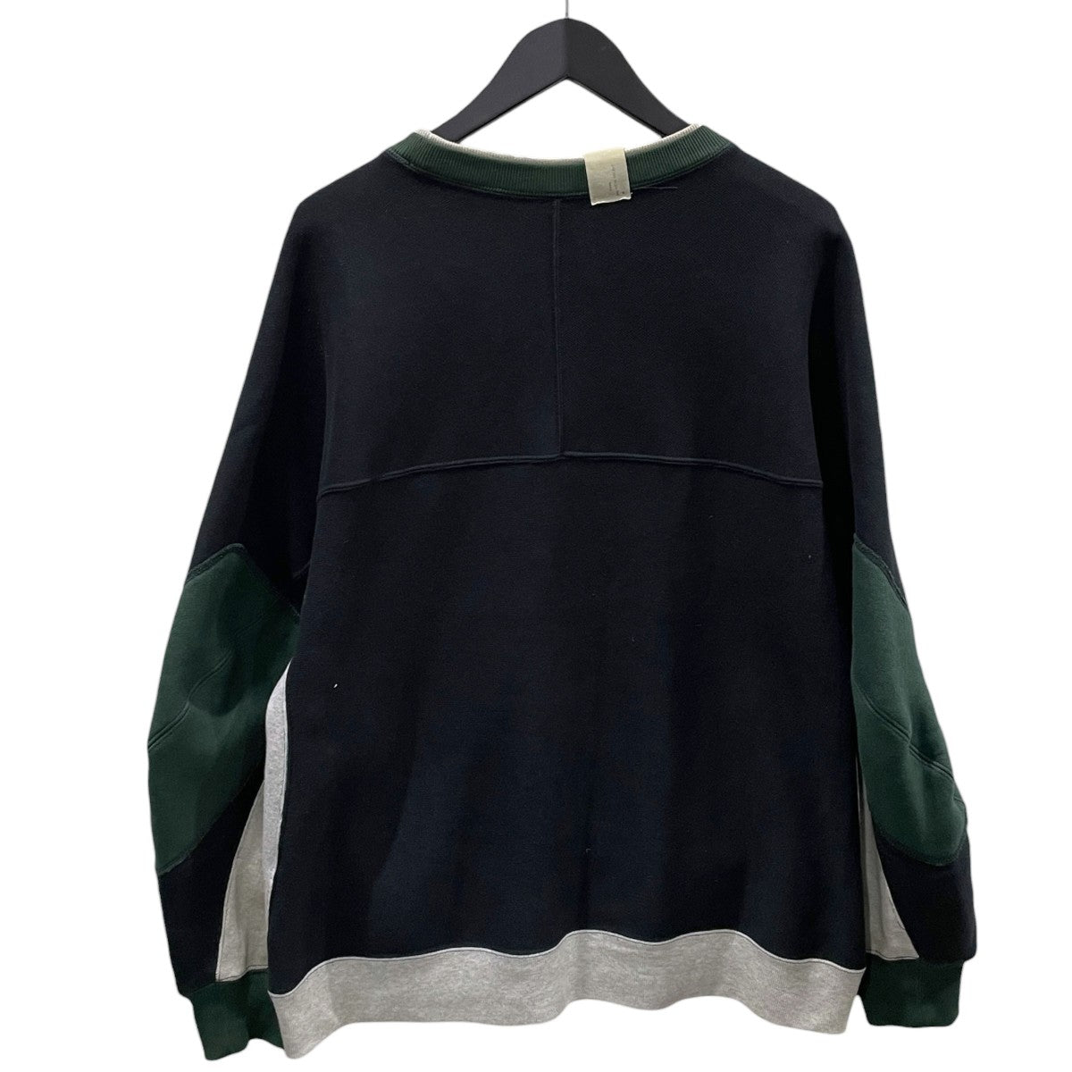 22AW 裏起毛スウェットトレーナー CREWNECK SWEATSHIRT クルーネックスウェットシャツ C8-W047
