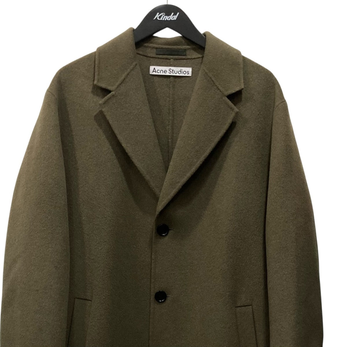 ACNE STUDIOS コートFN-MN-OUTW000684 古着・中古-2枚目のアイテム画像