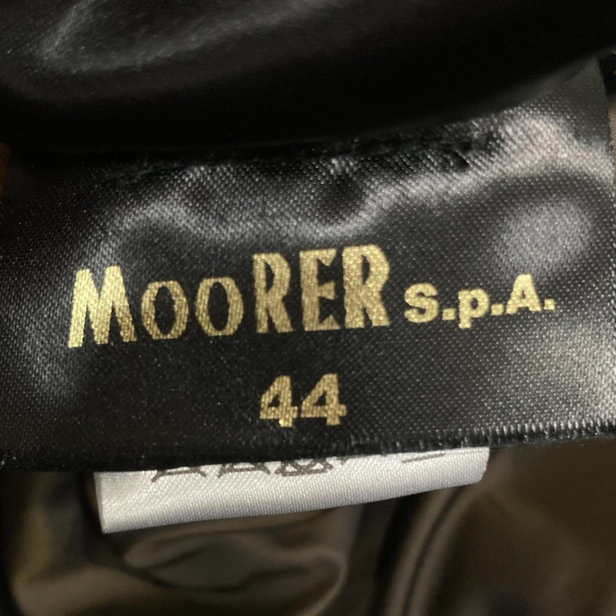 MOORER コートVITTOR 古着・中古-7枚目のアイテム画像