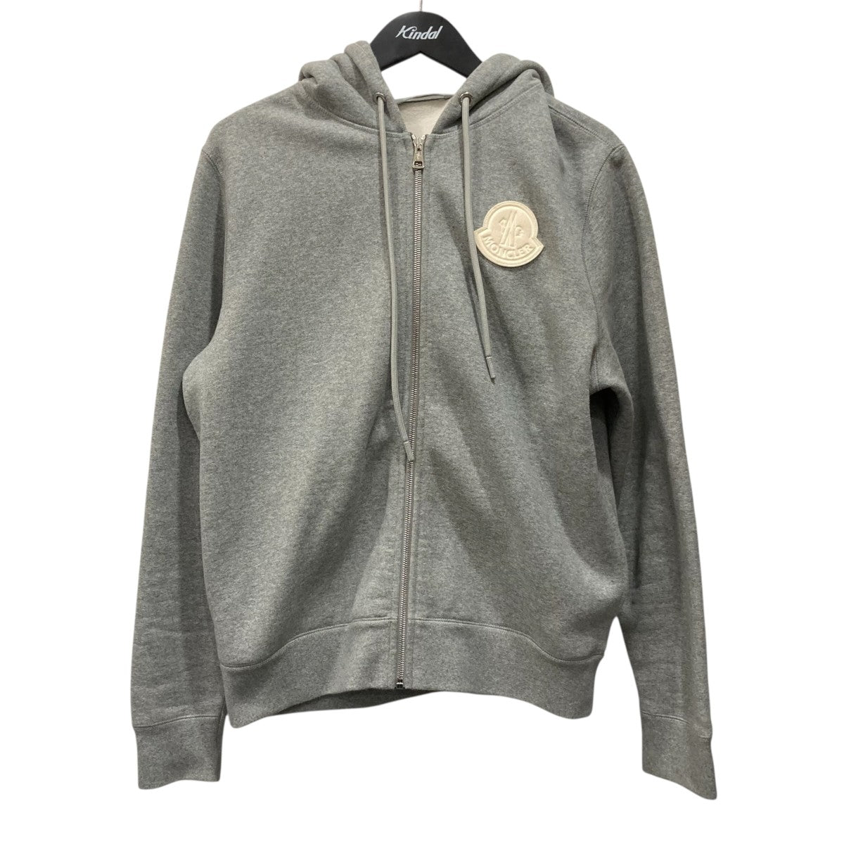 MONCLER ジップパーカーJ20918G00084 古着・中古-1枚目のアイテム画像