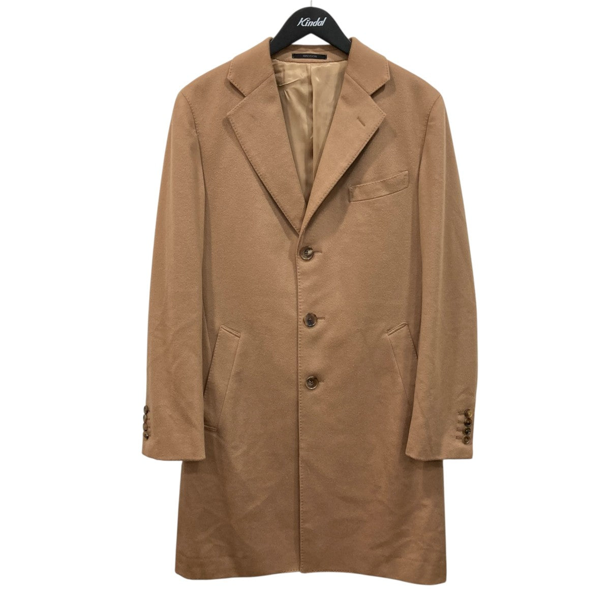 BARNEYS NEWYORK カシミヤ混　ダブル　ピーコート　イタリア製　42 BARNEYS NEWYORK(バーニーズニューヨーク) MADISON Loro Piana