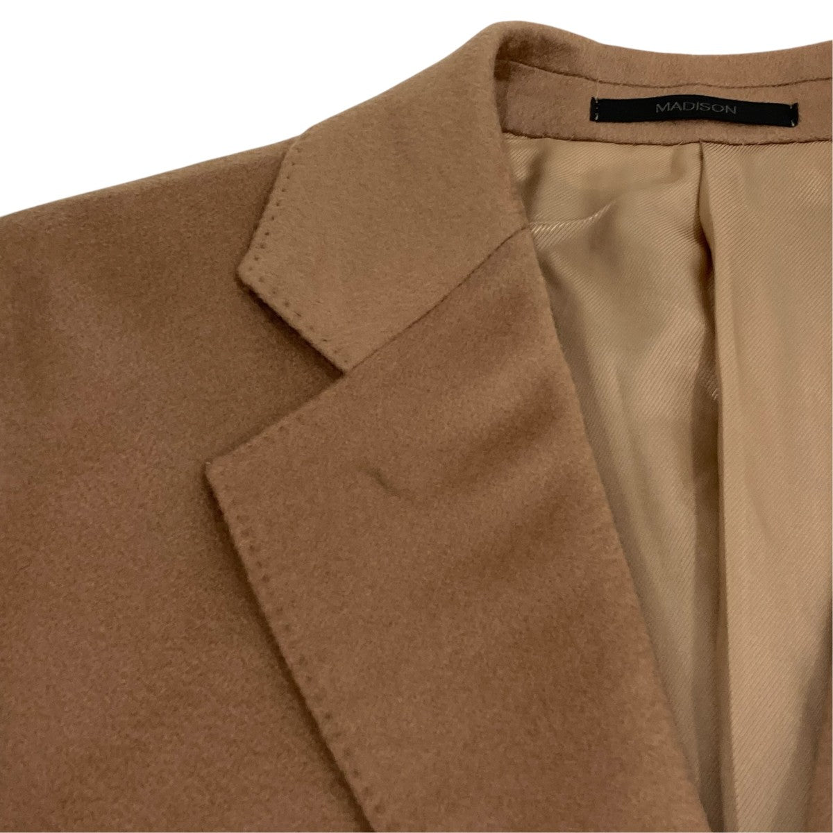 MADISON Loro Piana カシミヤ100％チェスターコート2055112
