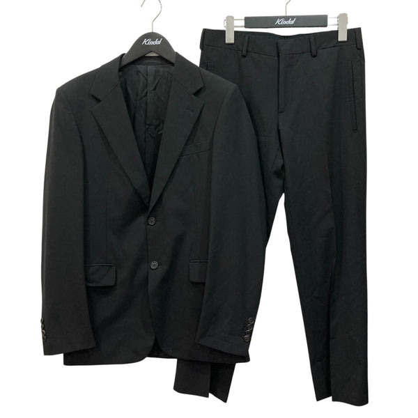 PRADA プラダ ジャケット セットアップ スーツ 50 XL相当 PRADA(プラダ) セットアップスーツA8620 A8620 ブラック サイズ 44R