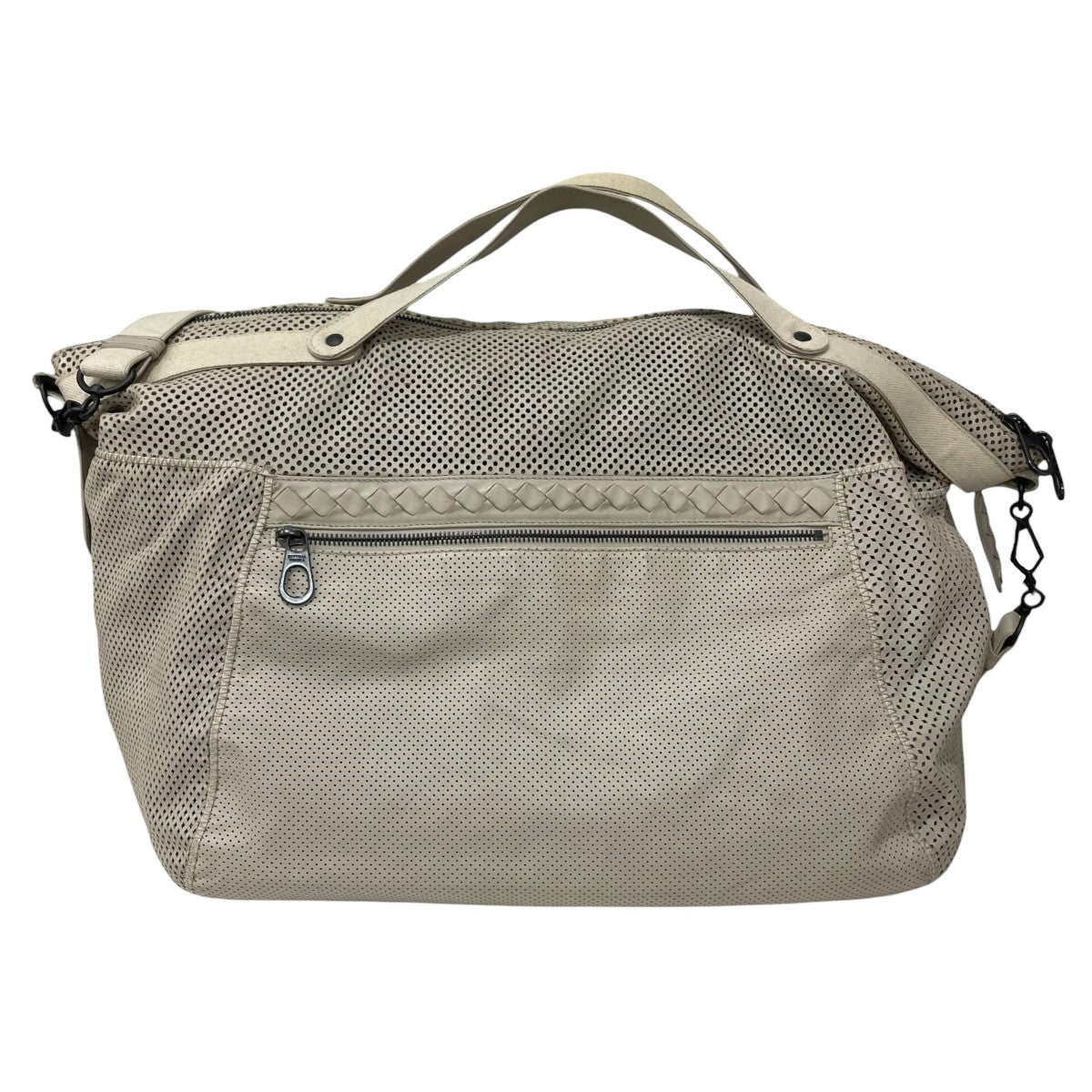 BOTTEGA VENETA(ボッテガヴェネタ) メッセンジャーバッグ アイボリー