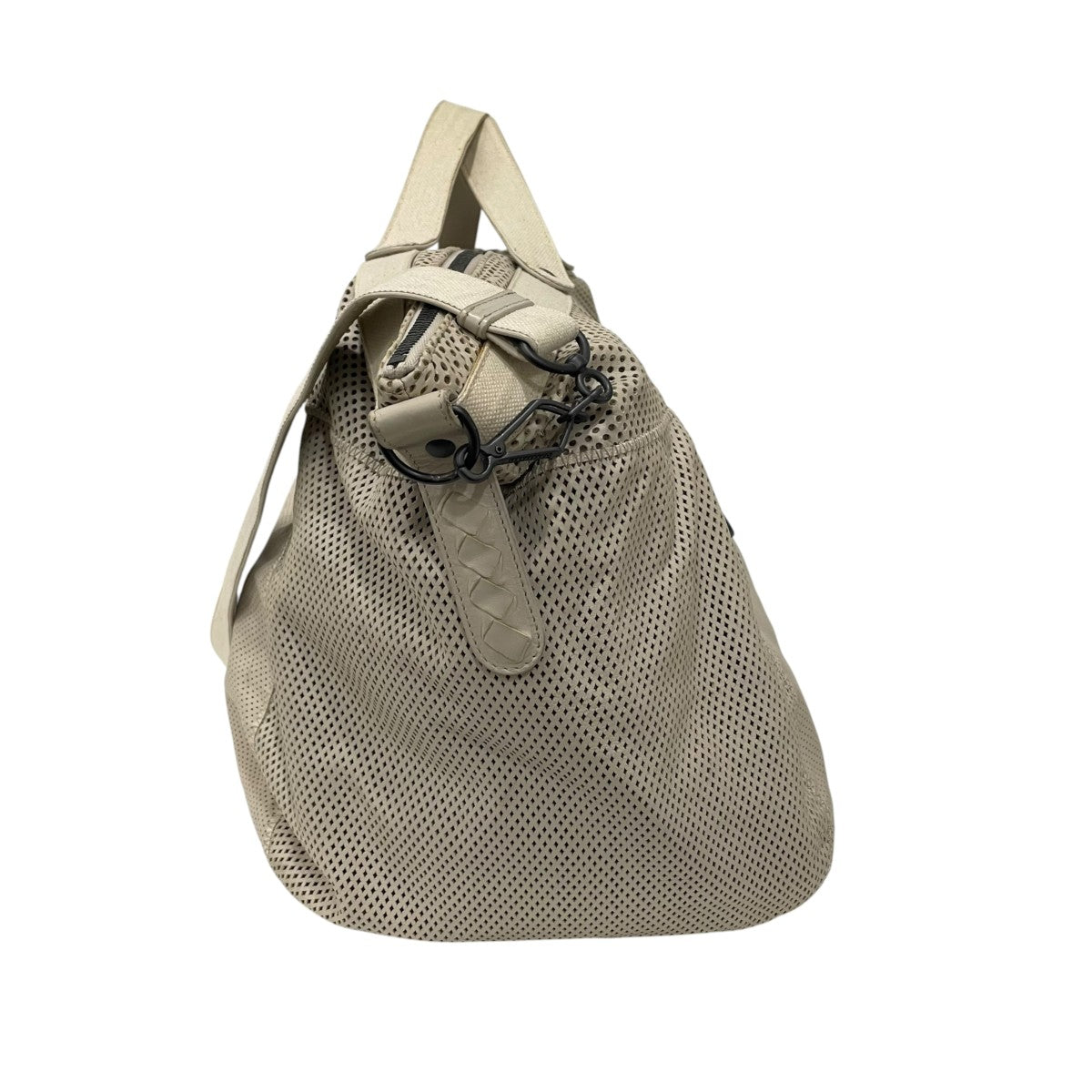 BOTTEGA VENETA(ボッテガヴェネタ) メッセンジャーバッグ アイボリー
