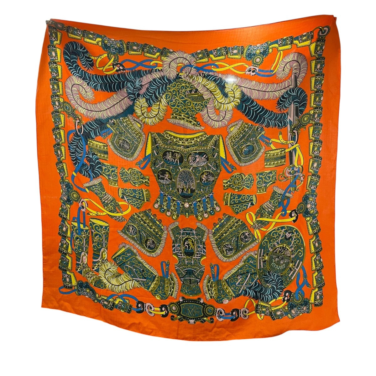 SOUS LE GIDE DE MARS 軍神マルス大判ストール