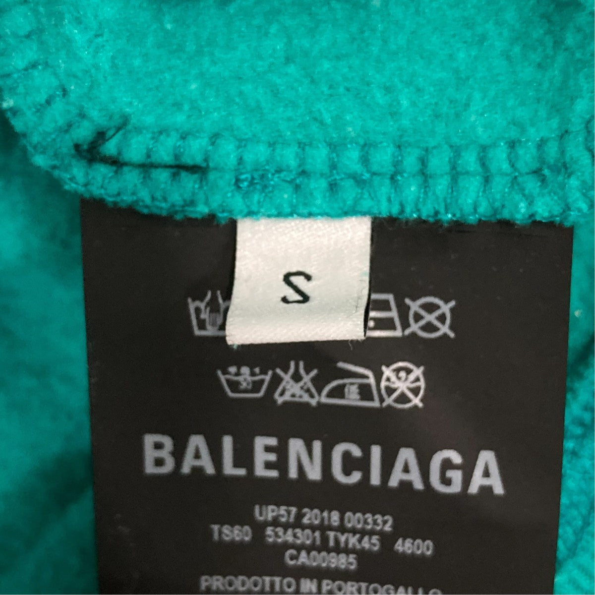 BALENCIAGA フーディー534301 古着・中古-6枚目のアイテム画像