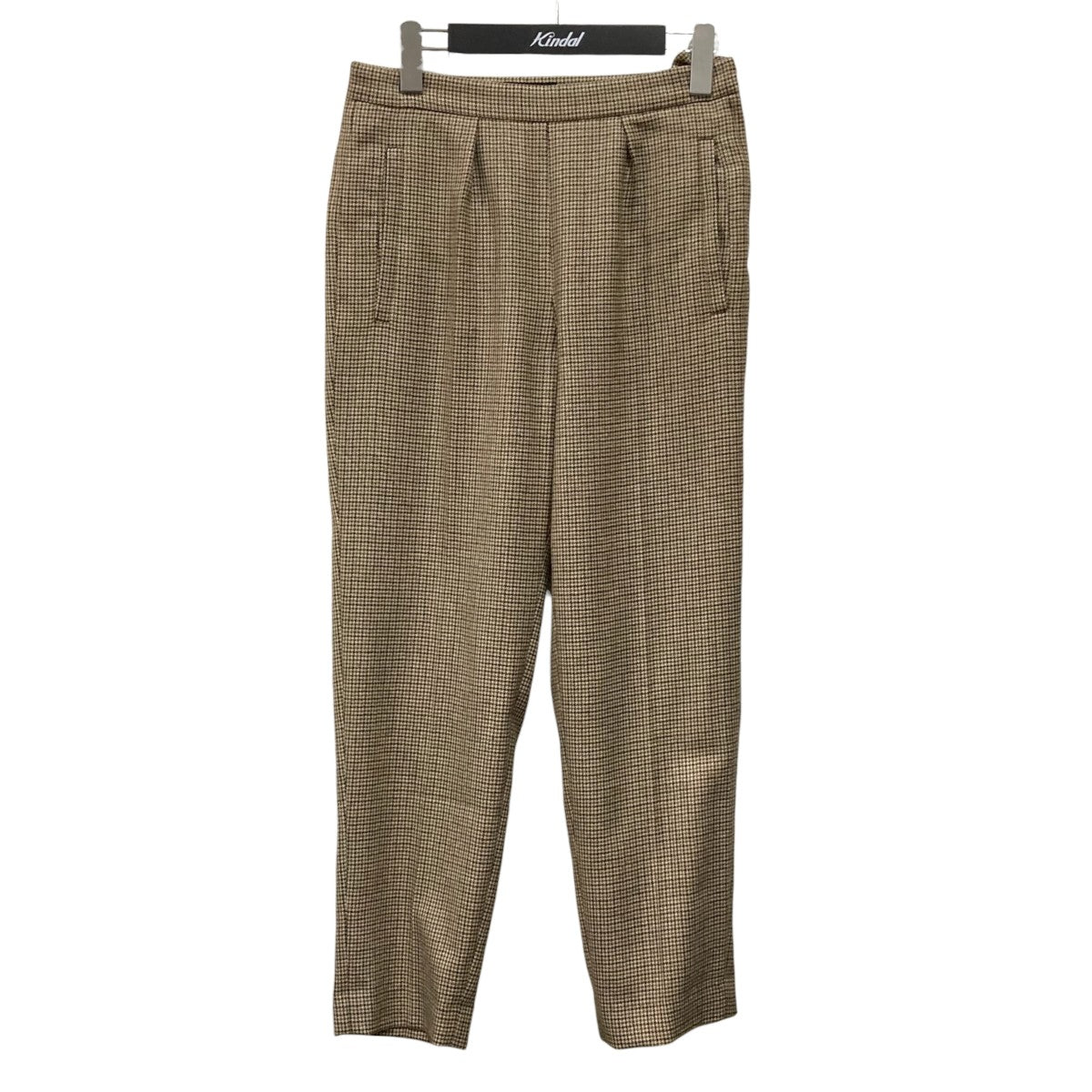 A．P．C． チェックパンツ23206-1-4921 古着・中古-1枚目のアイテム画像