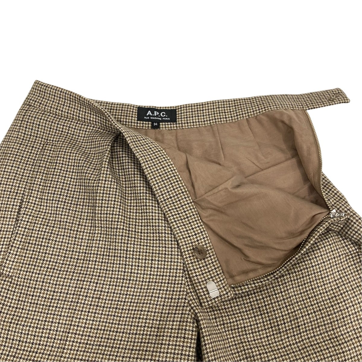 A．P．C． チェックパンツ23206-1-4921 古着・中古-3枚目のアイテム画像
