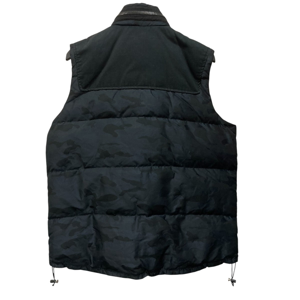 【美品、正規品】ARMANI COLLEZIONIアルマーニ ダウンベストXXL EMPORIO ARMANI(エンポリオアルマーニ) ダウンベスト イエロー