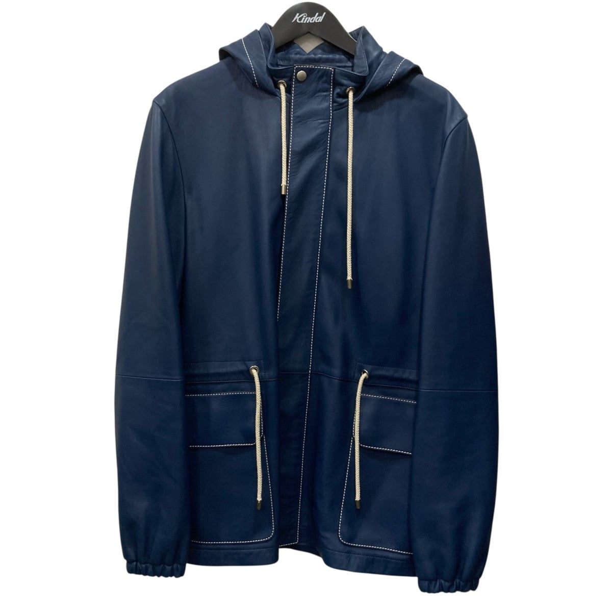 LOEWE レザーコート17156182100 古着・中古-1枚目のアイテム画像