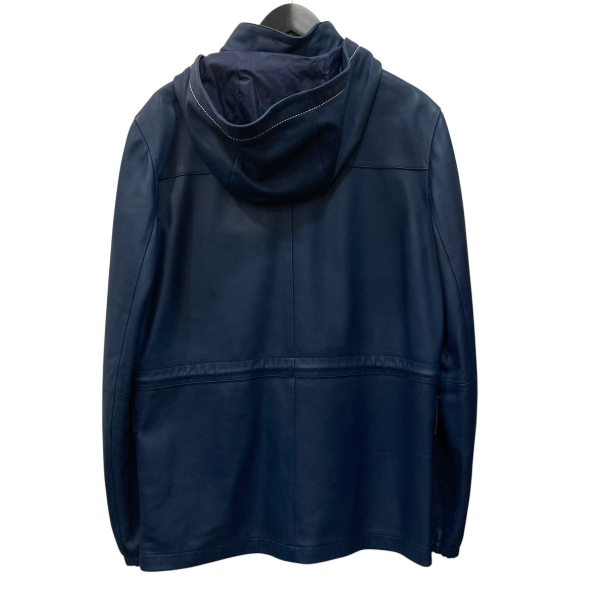 LOEWE レザーコート17156182100 古着・中古-3枚目のアイテム画像