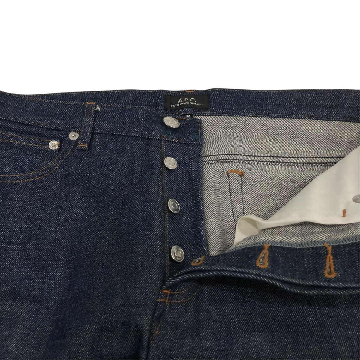 A．P．C．(アーペーセー) デニムパンツ ネイビー サイズ 33｜【公式