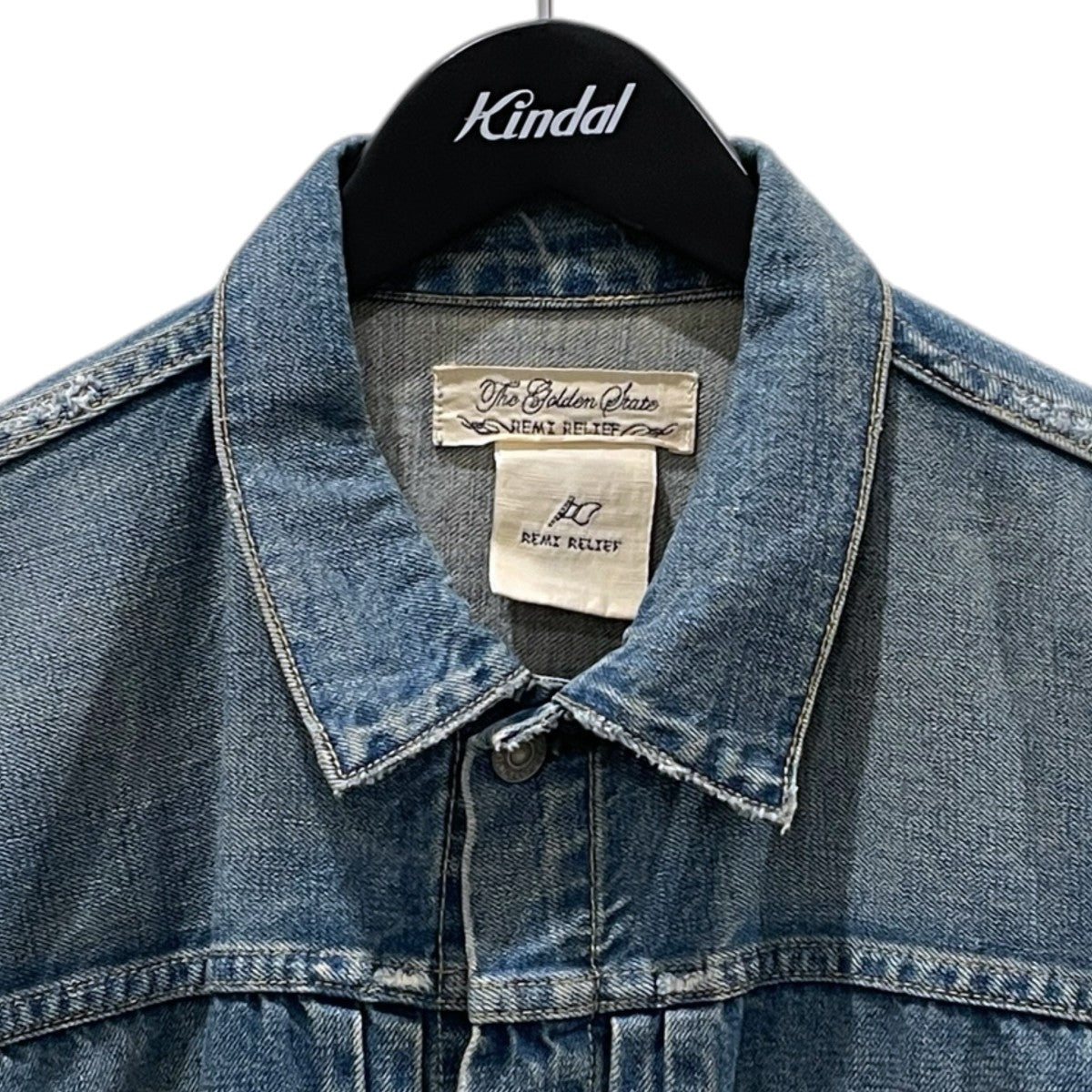 加工デニムジャケット(ファーストタイプ) DENIM JACKET (1st TYPE)